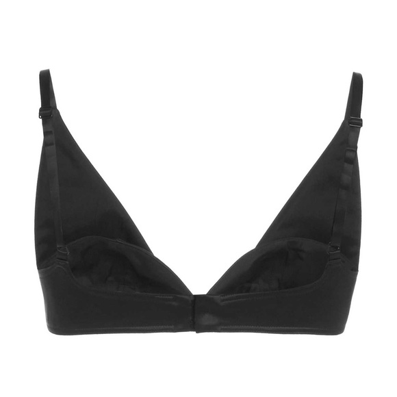 Jil Sander Nikita Satin Bra Top Sz 34 - Picture 6 of 15